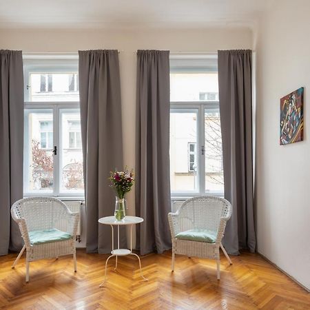 Appartement Welcoming Flat In Vinohrady By Prague Days Extérieur photo