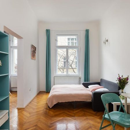 Appartement Welcoming Flat In Vinohrady By Prague Days Extérieur photo