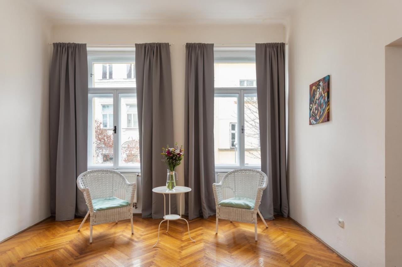Appartement Welcoming Flat In Vinohrady By Prague Days Extérieur photo