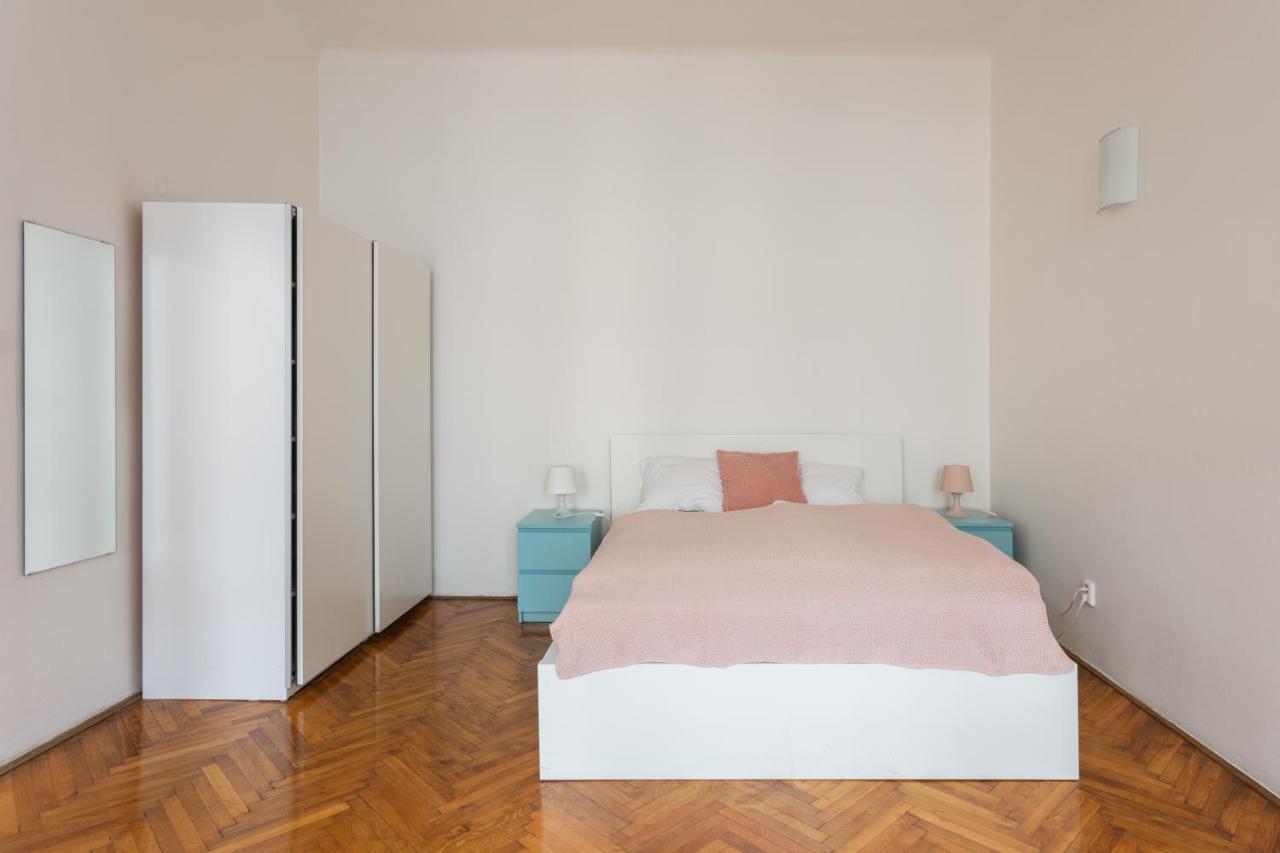 Appartement Welcoming Flat In Vinohrady By Prague Days Extérieur photo