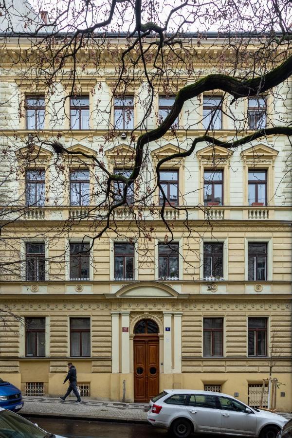 Appartement Welcoming Flat In Vinohrady By Prague Days Extérieur photo
