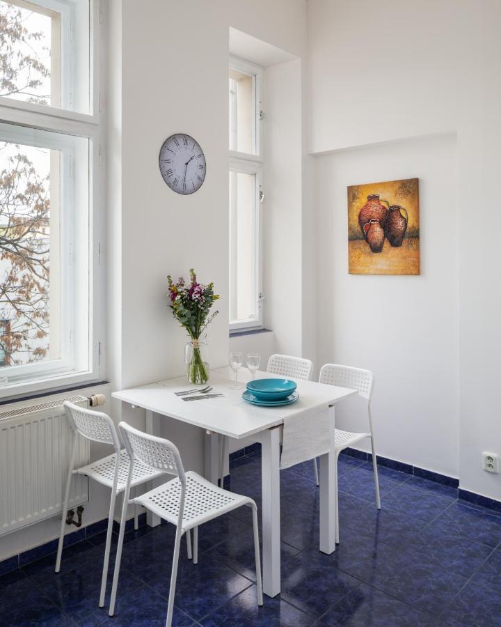 Appartement Welcoming Flat In Vinohrady By Prague Days Extérieur photo