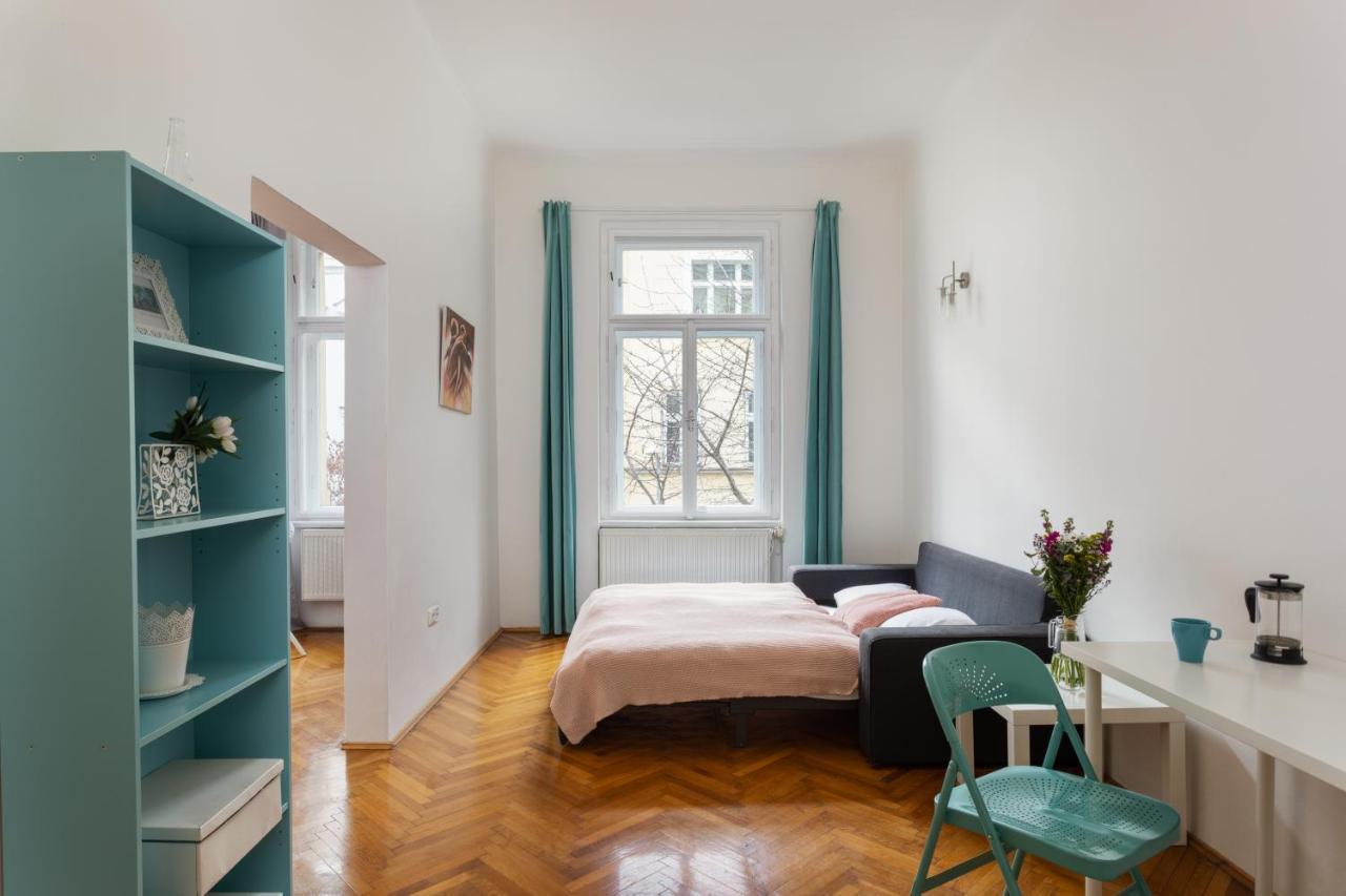 Appartement Welcoming Flat In Vinohrady By Prague Days Extérieur photo