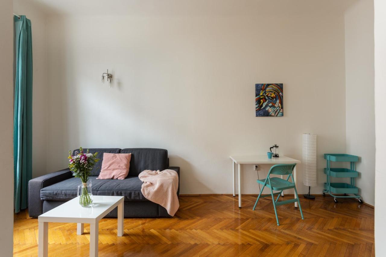 Appartement Welcoming Flat In Vinohrady By Prague Days Extérieur photo