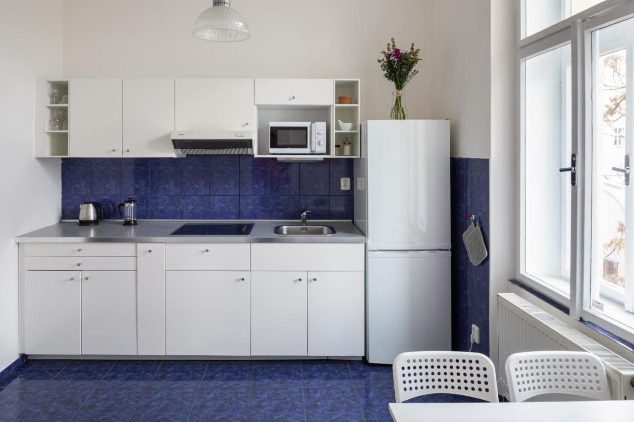 Appartement Welcoming Flat In Vinohrady By Prague Days Extérieur photo